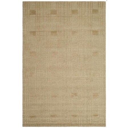 Safavieh 8 Ft. x 10 Ft. Large Rectangle- Contemporary Tibetan Hand Knotted Rug TB120A-8